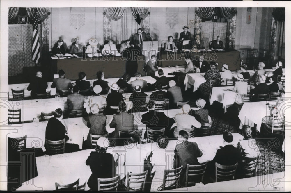  Press Photo National Committe Chairman Guy George Gabrielson- Historic Images