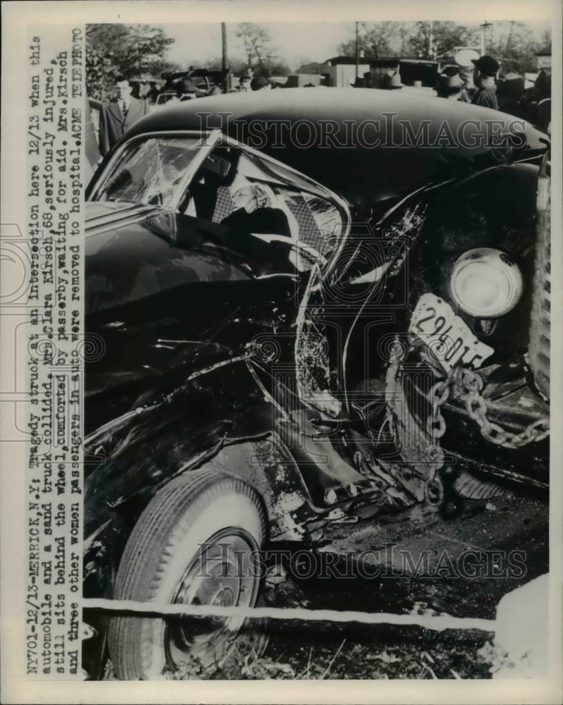 1948 Press Photo Mrs. Clara Kirsch - nee03258