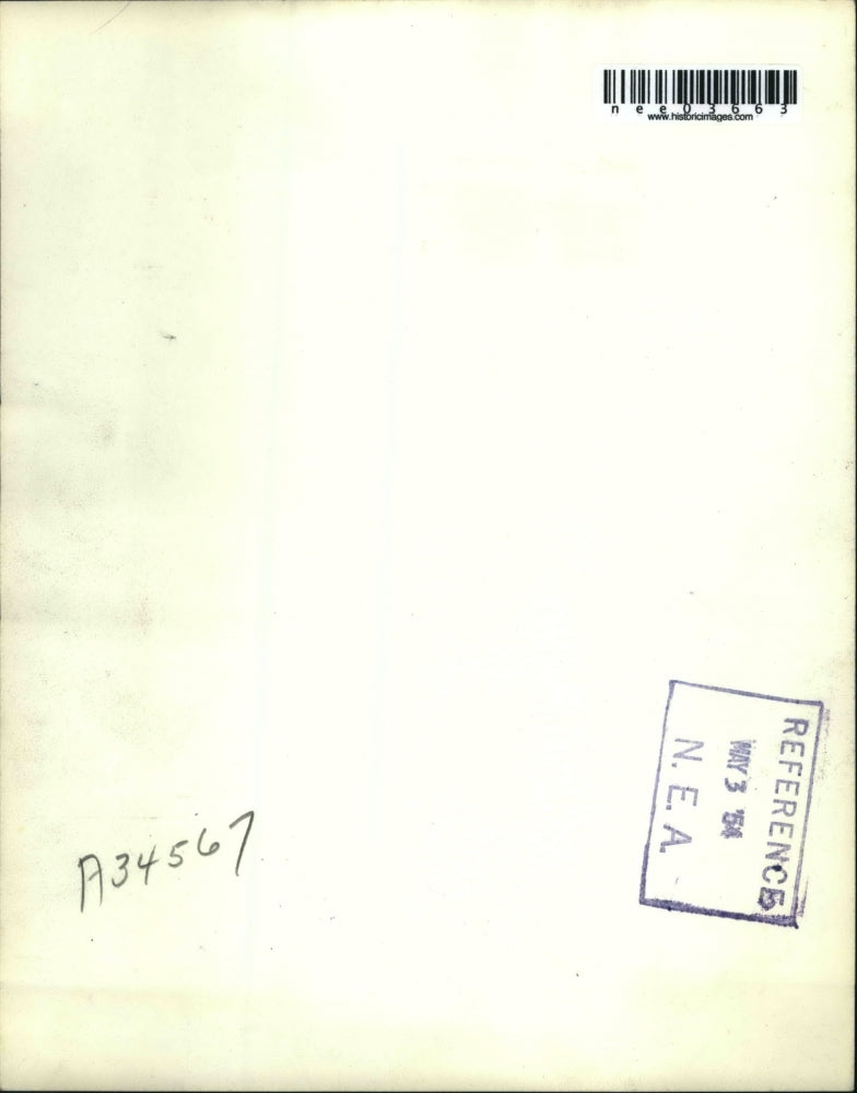 1954 Press Photo James Small Receives Army Citation for Heroism From Colonel Hig