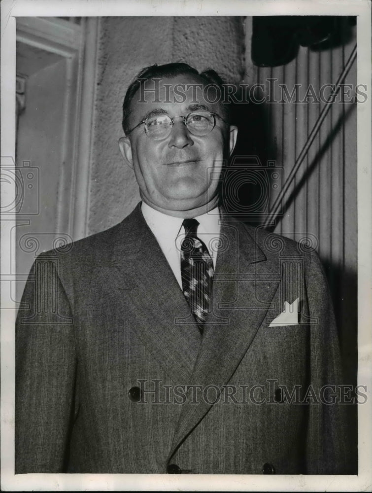 1944 Press Photo Charles E. Wilson - nee04195