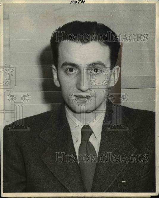 1944 Press Photo Alvin Roth - nee04262