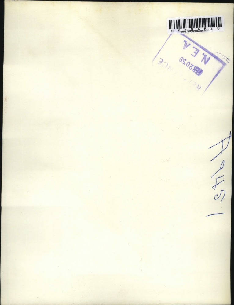 1959 Press Photo Anastas Mikoyan in New York - nee04630