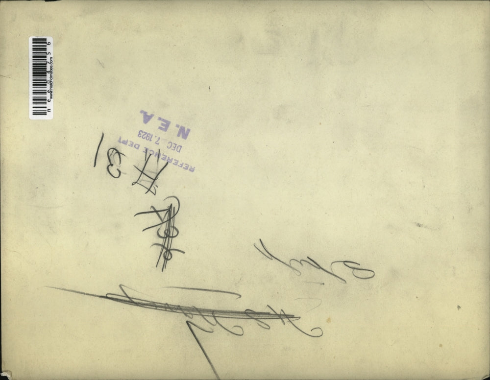 1923 Press Photo Us Navy Ship