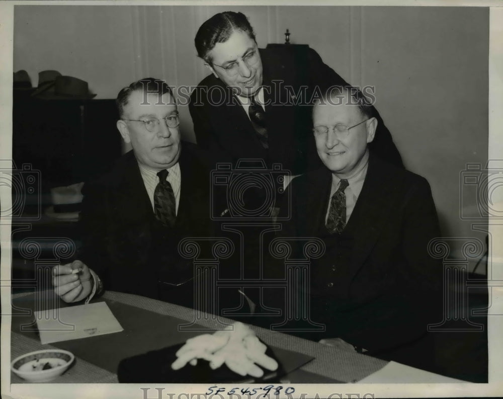 1940 Press Photo International Union - nee06804