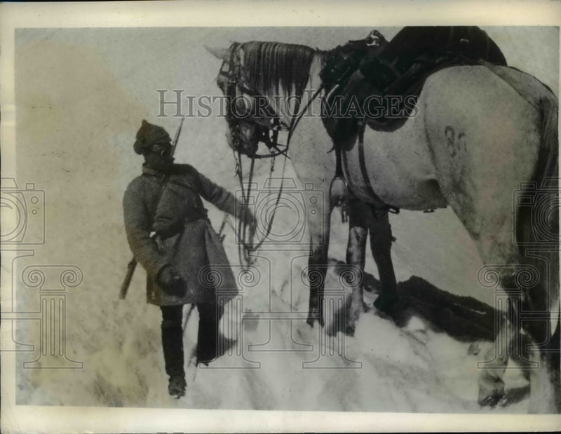 Load image into Gallery viewer, 1934 Press Photo of a Soviet Cavalryman, - nee06911
