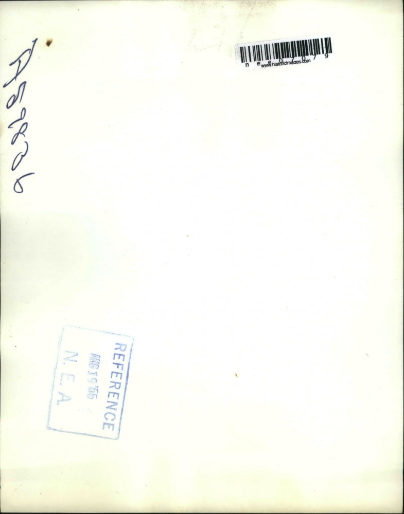 1955 Press Photo Defense Sec.Charles Wilson&Donald Quarles,New Sec, of Air Force