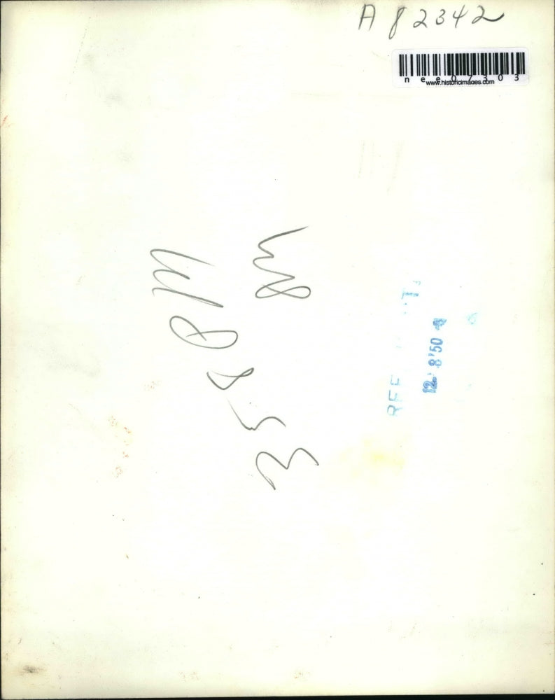 1950 Press Photo Travis Shepard the first wounded soldier to return home from