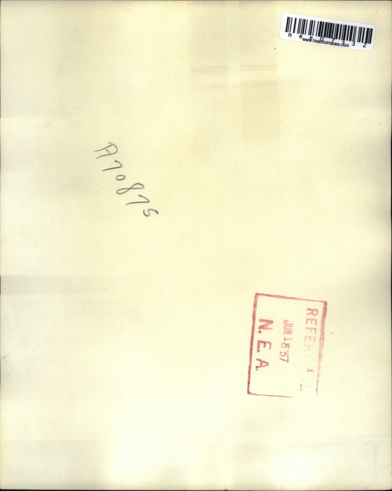 1957 Press Photo Quebec City Canadian Prime Minister Louis St Laurtence & wife