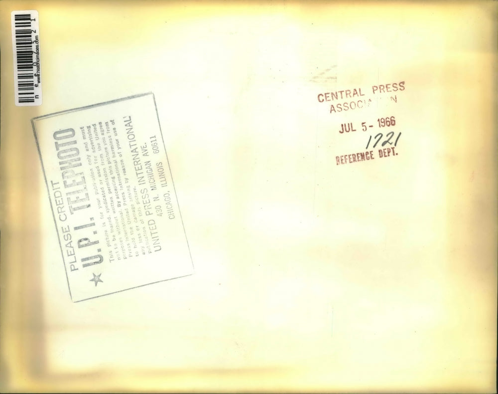 1966 Press Photo Anthony Neil Wedgewood Benn Britain's New Minister Technology