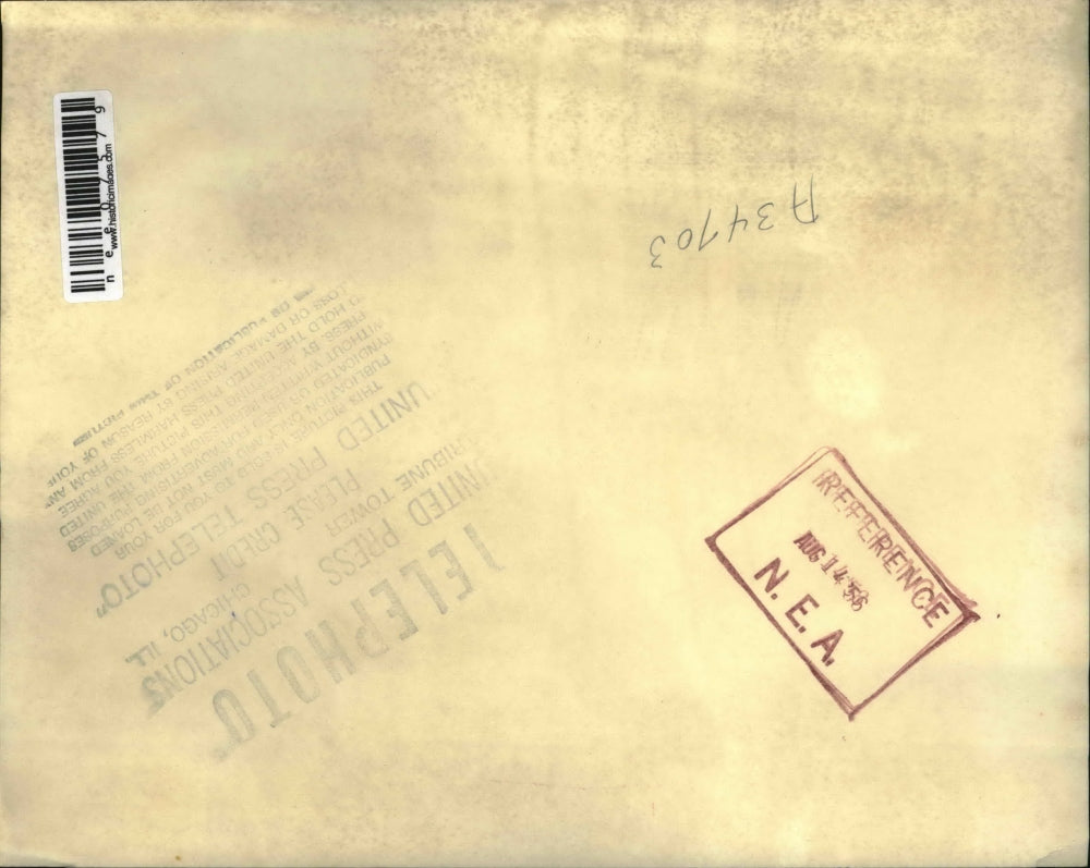 1956 Press Photo Senator Leverett Saltonstall & House Minority Leader Martin