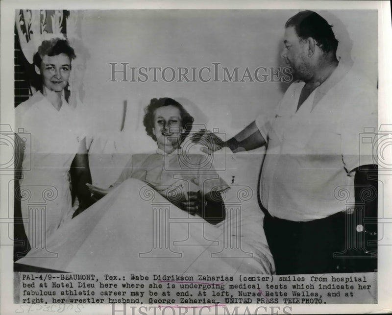 Load image into Gallery viewer, 1933 Press Photo Didrikson Zaharias - nee07635
