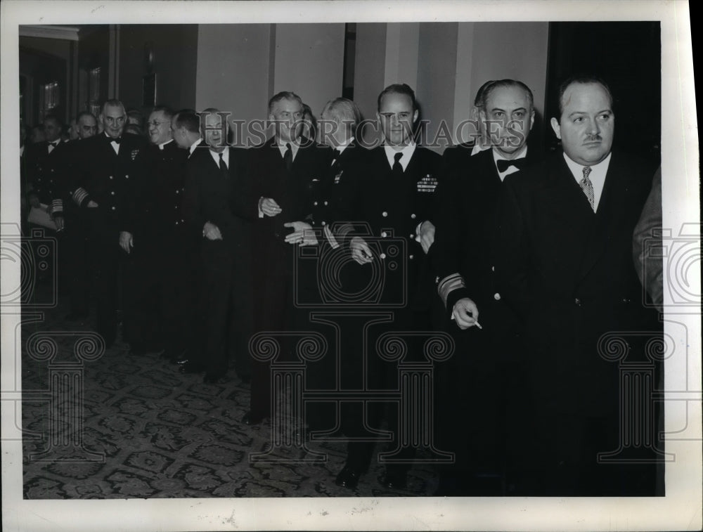 1947 Press Photo The First Annual dinner - nee07653