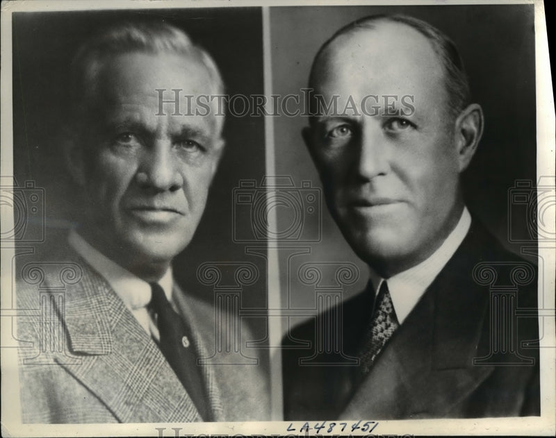 Load image into Gallery viewer, 1939 Press Photo Claude I. Parker and Edward R Young appointed to the commission
