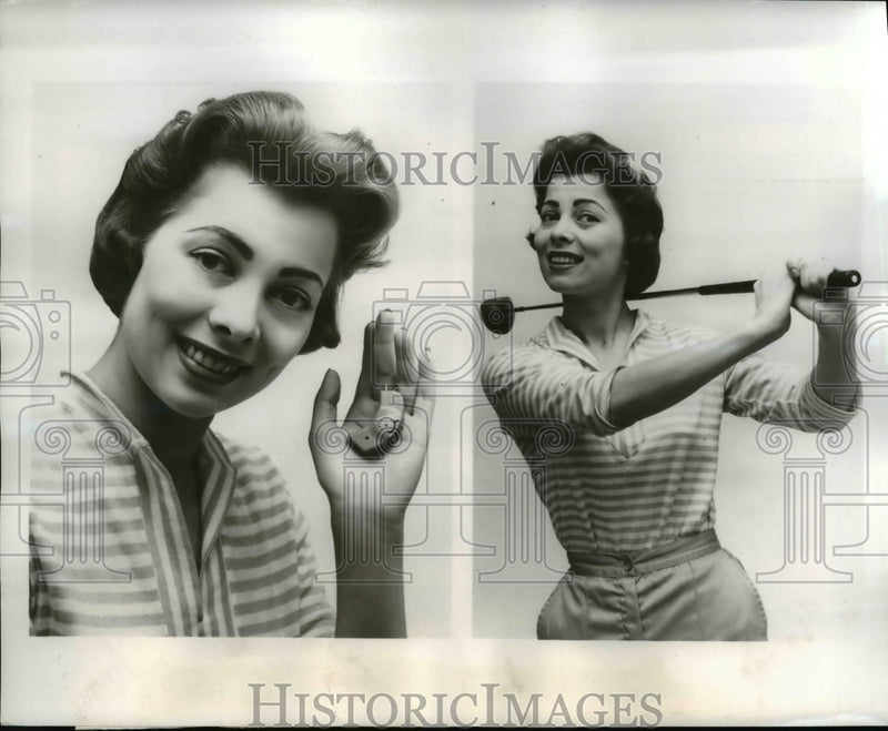 Load image into Gallery viewer, 1958 Press Photo of an ad letter for a Beltone hearing aid. - nee07768
