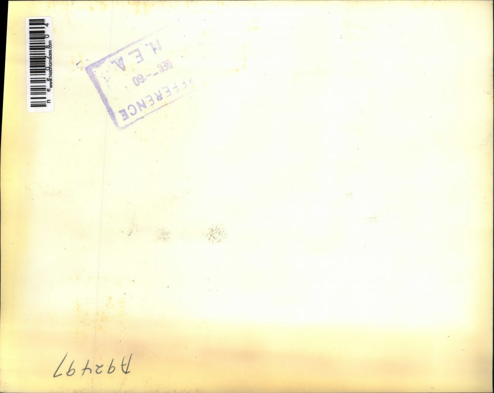 1960 Press Photo of William Bert Phillips who was charged with the murder of