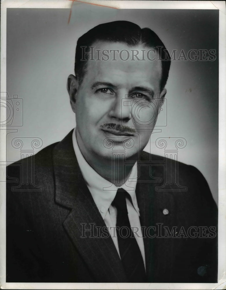 1958 Press Photo Hugh D Scott GOP Senator state of PA - nee08049