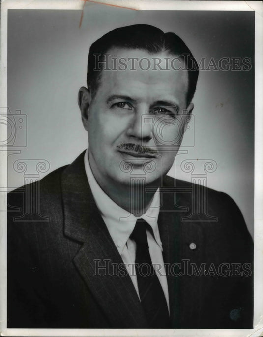 1958 Press Photo Hugh D Scott GOP Senator state of PA - nee08049