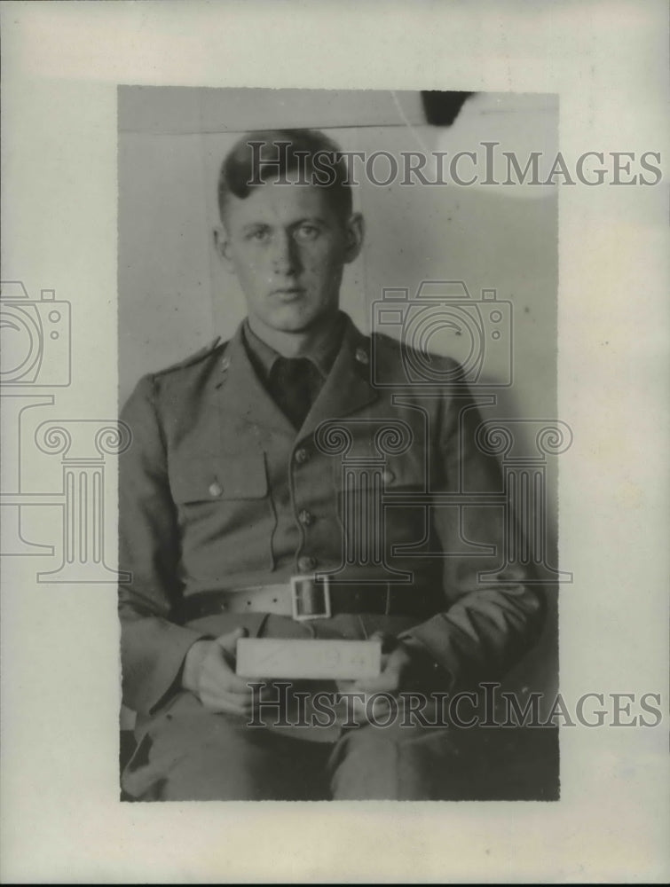 1927 Press Photo William D Zolman Pilot Now Deceased- Historic Images