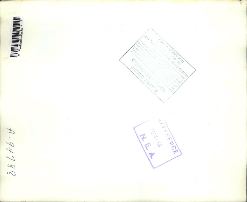 1969 Press Photo Dr. Clinton S McGill - nee08352