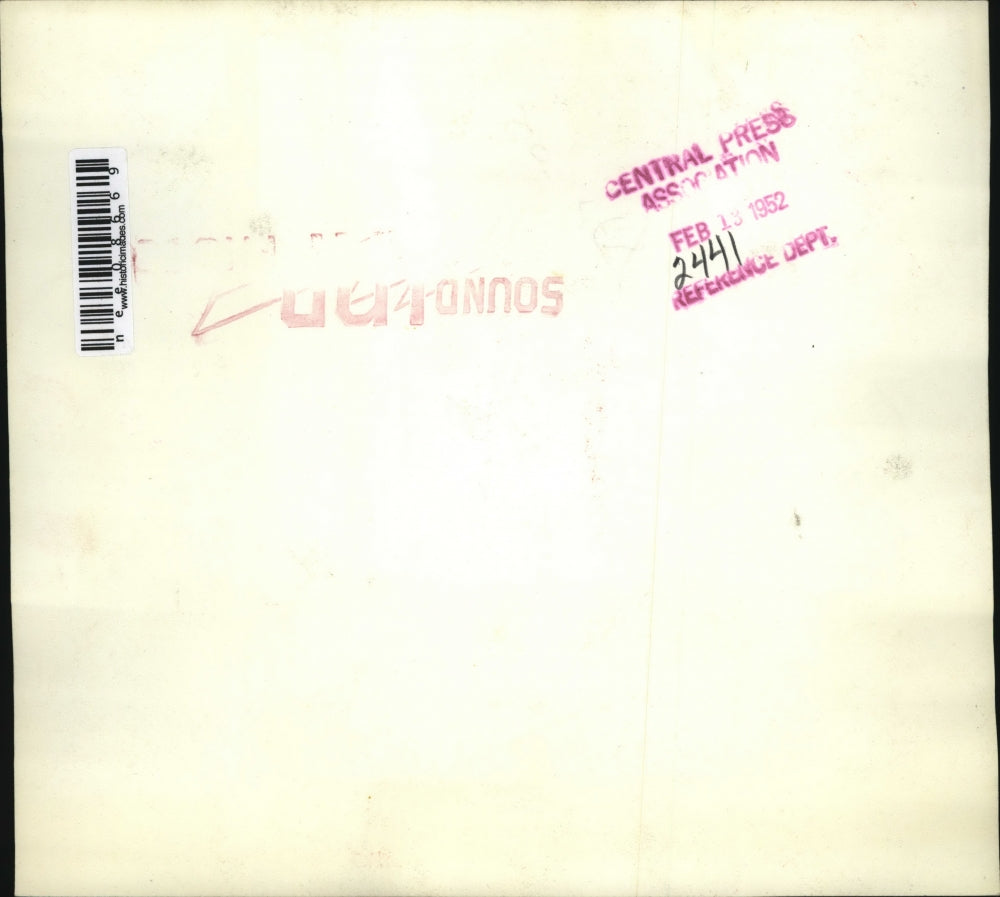 1952 Press Photo Mr Charles Tuttle Pres of National Republican Club - nee08669