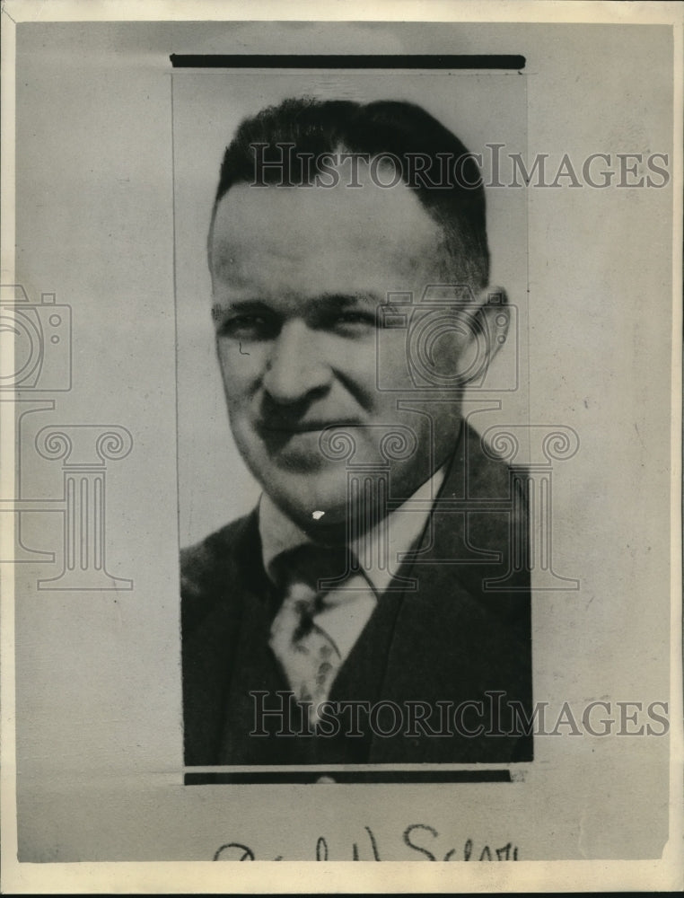 1936 Press Photo Possible Co-Between In Kidnap Case - nee09096