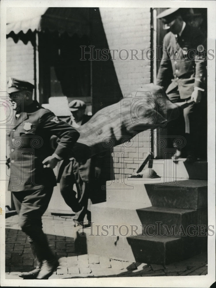 1938 Press Photo Victim of Mysterious Hammer Slayer Doris Whittmore - nee09120