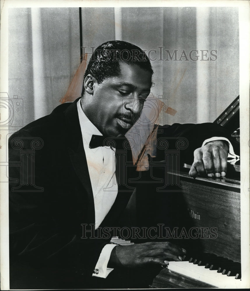 1973 Press Photo Errol Garner. - nee09380