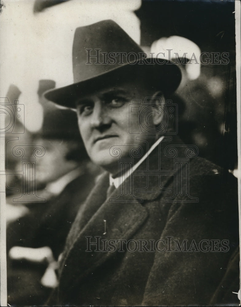1918 Press Photo of John K. Turner.