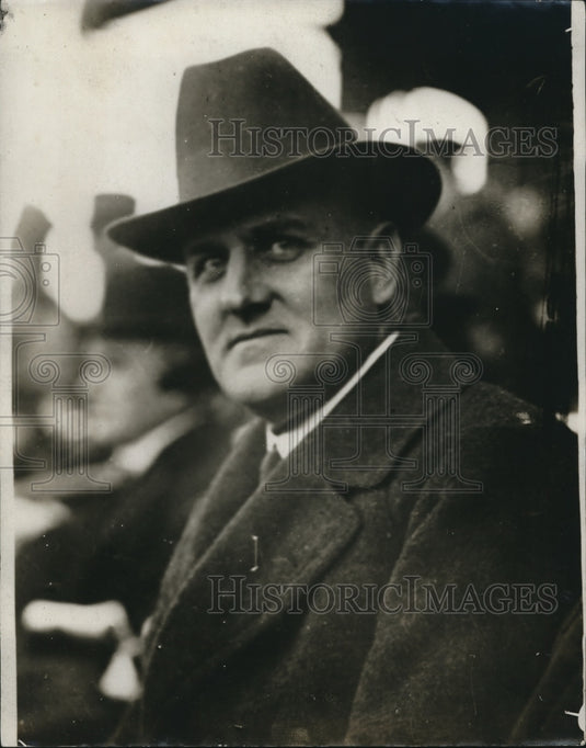 1918 Press Photo of John K. Turner.