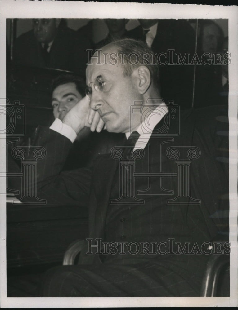 1941 Press Photo Secretary Of Treasury Henry Morgenthau Jr - Historic Images