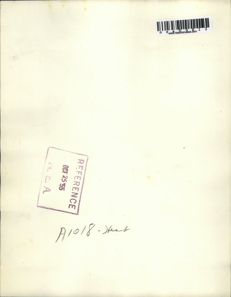 1955 Press Photo San Diego Calif Archie Moore & nurse Beulah Merchant