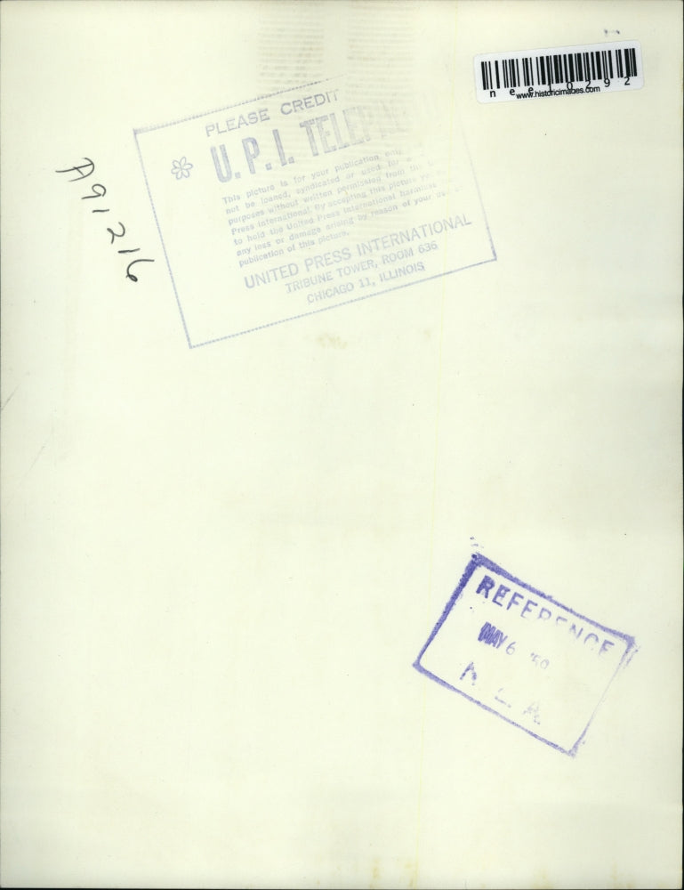 1959 Press Photo Harold Pangelinan arrived in San Francisco from Germany