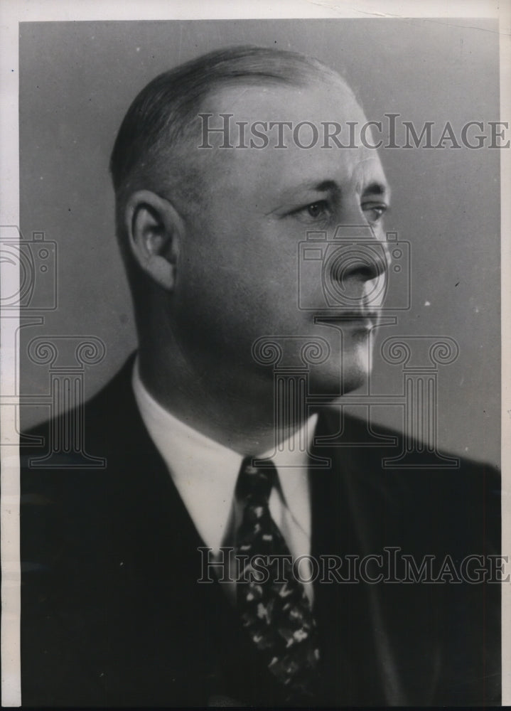 1939 Press Photo William Porkhiser wanted for questioning of murder - nee10305