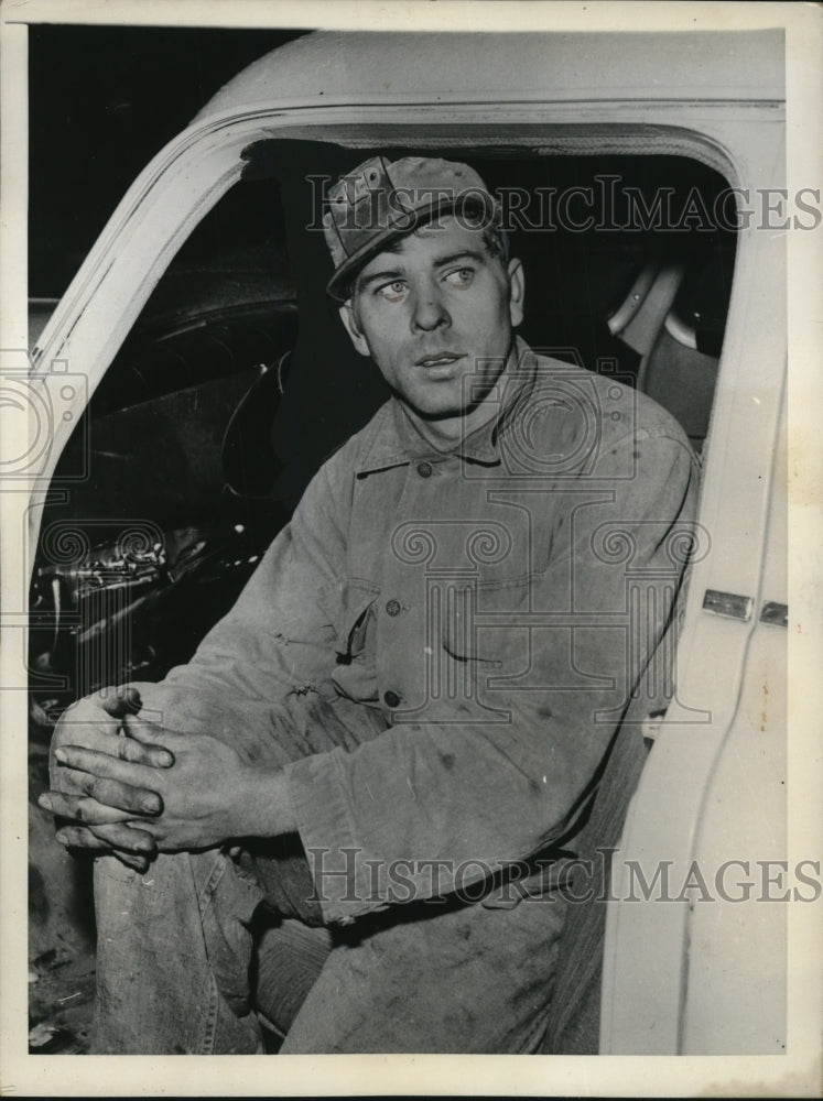 1957 Press Photo Otho G. Bell,a Mississippi farm boy who enlisted in the army