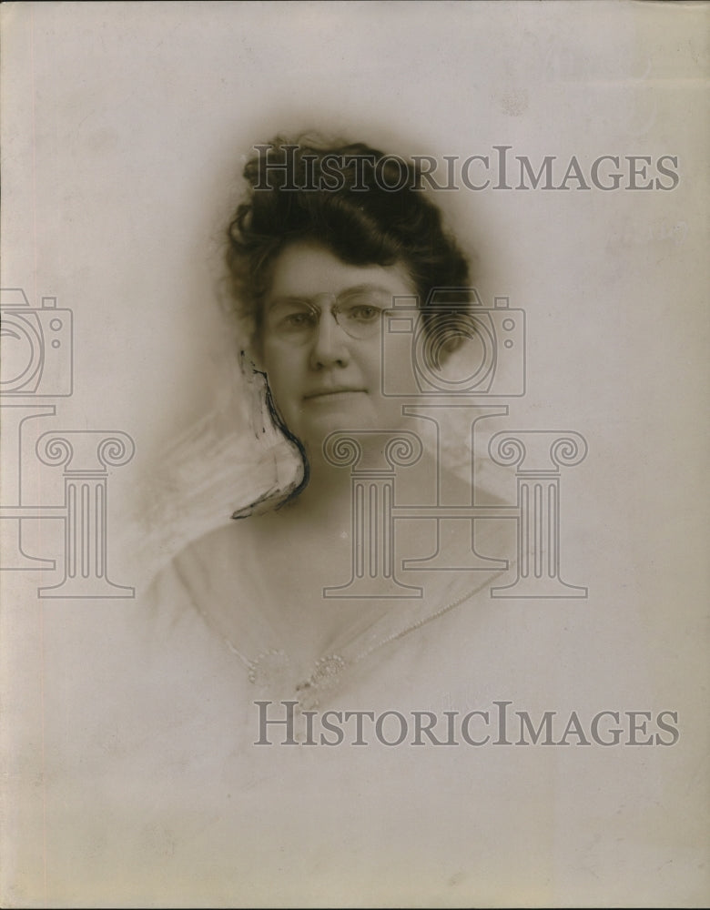 1923 Press Photo President of the Past Presidents' Club in Syracuse, New York