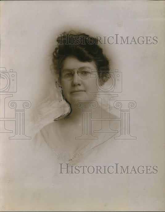 1923 Press Photo President of the Past Presidents' Club in Syracuse, New York