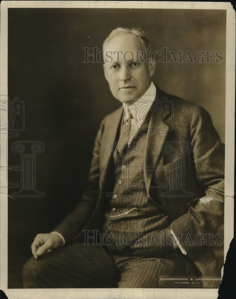 1926 Press Photo Owen Lovejoy, Children's Lecturer - nee10709