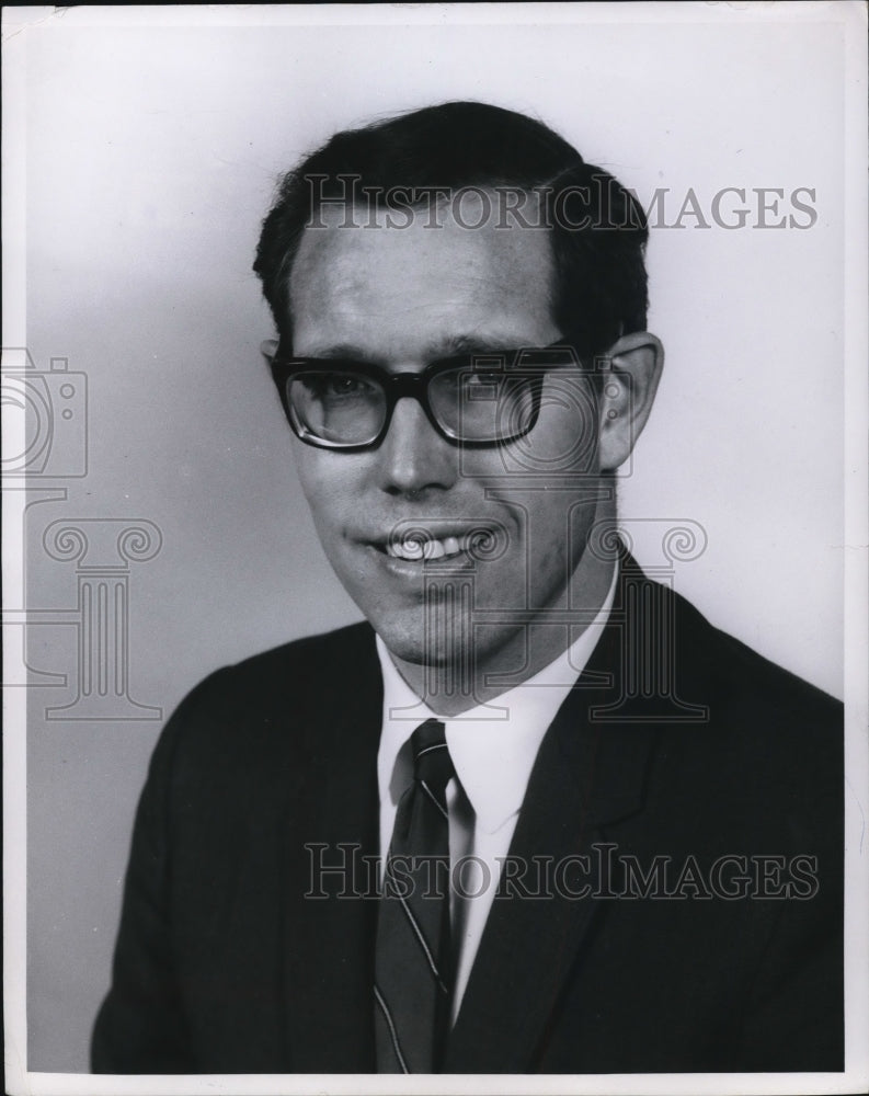 Press Photo EE Parsons III of Parsons & Company - nee10922