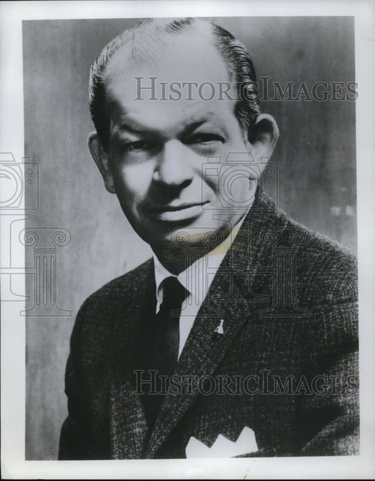 1964 Press Photo Shorty Powers