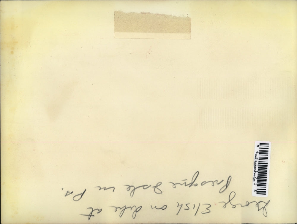 Press Photo George Elish on Presque Isle Pennsylvania - nee11218