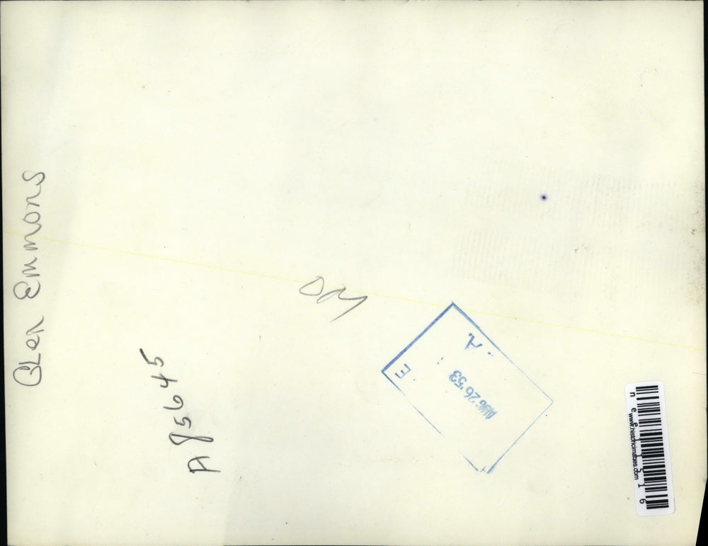 1953 Press Photo Wash DC Glenn Emmons Undersec of Interior RA Tudor - nee11516