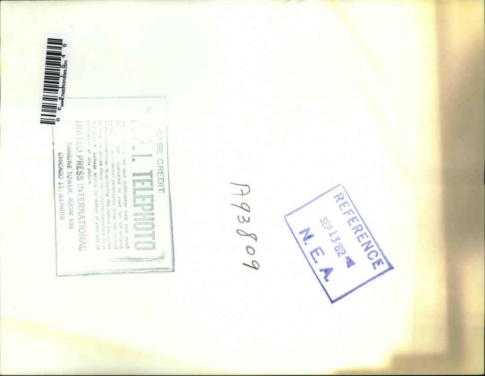 1962 Press Photo Sioux City Ia dining room wher Frank McLaughlin killed wife