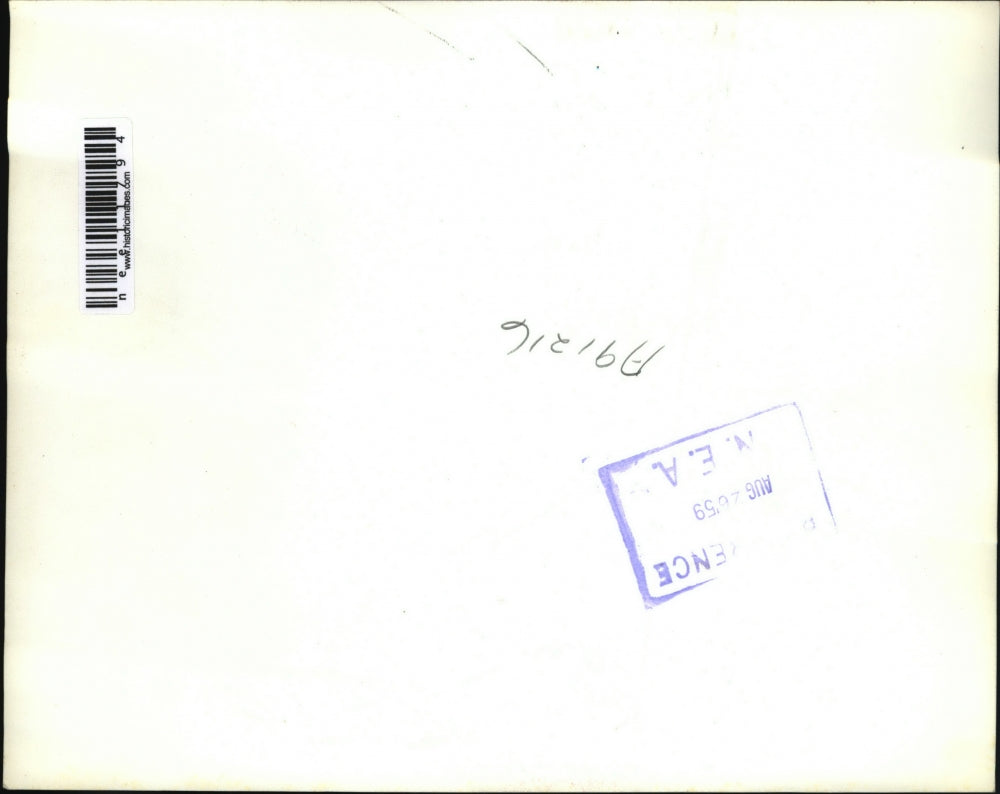 1959 Press Photo Oconowowoc Wis Clyde Pfeiffer conspiracy charges - nee11794