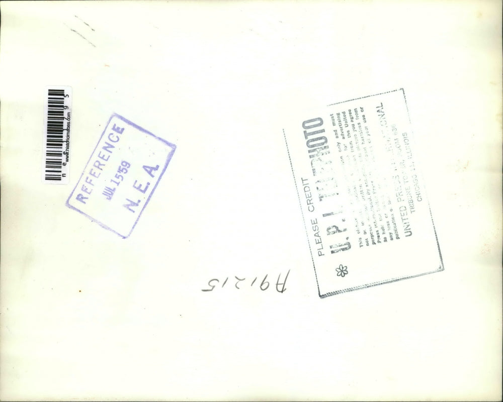 1959 Press Photo Rome Ga WT Parker & wife murder & robbery charges - nee11795