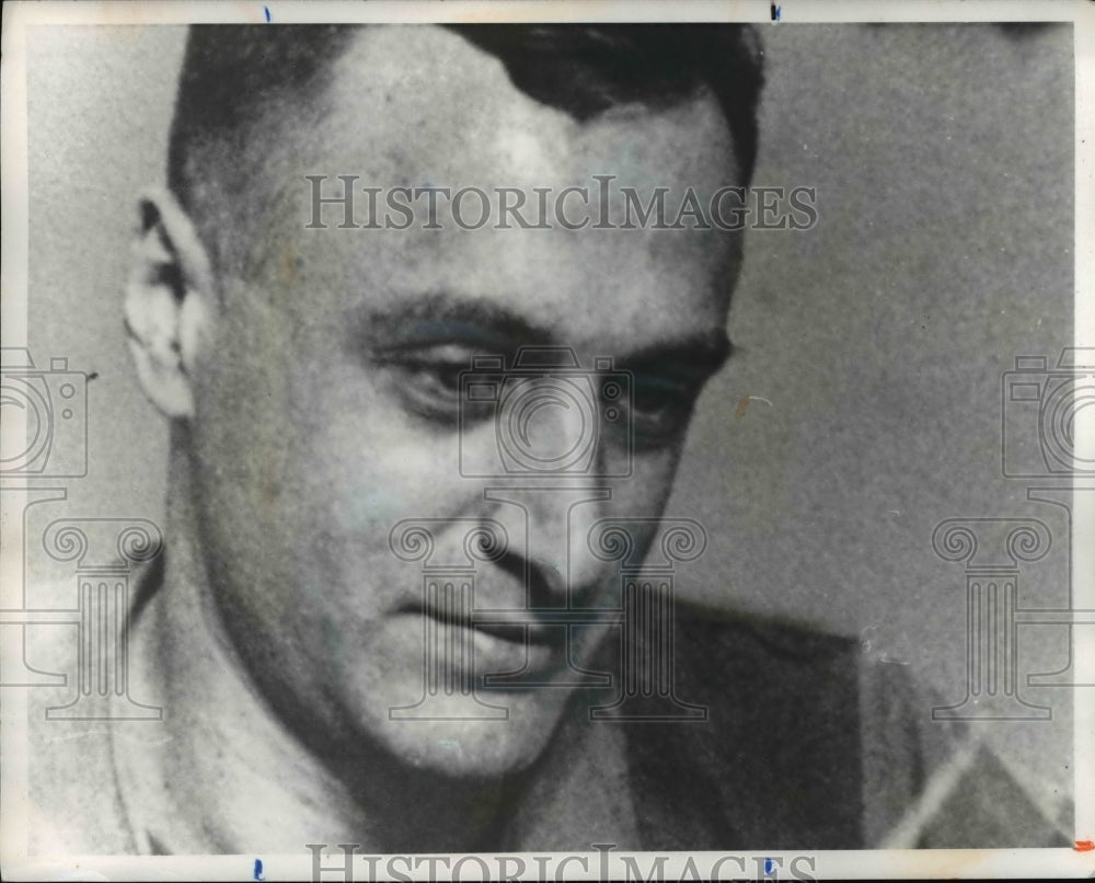 1969 Press Photo 1st Lt M Polleck USAF - nee11823