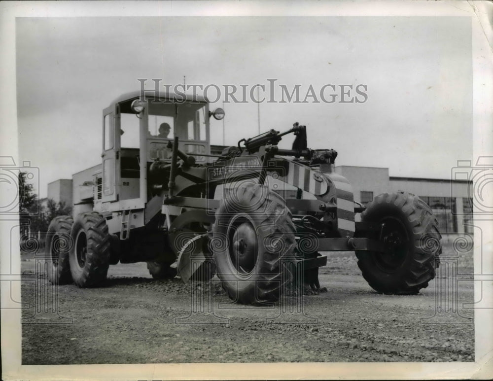 1949 Press Photo Preparation for State Fair Underway Syracuse New York