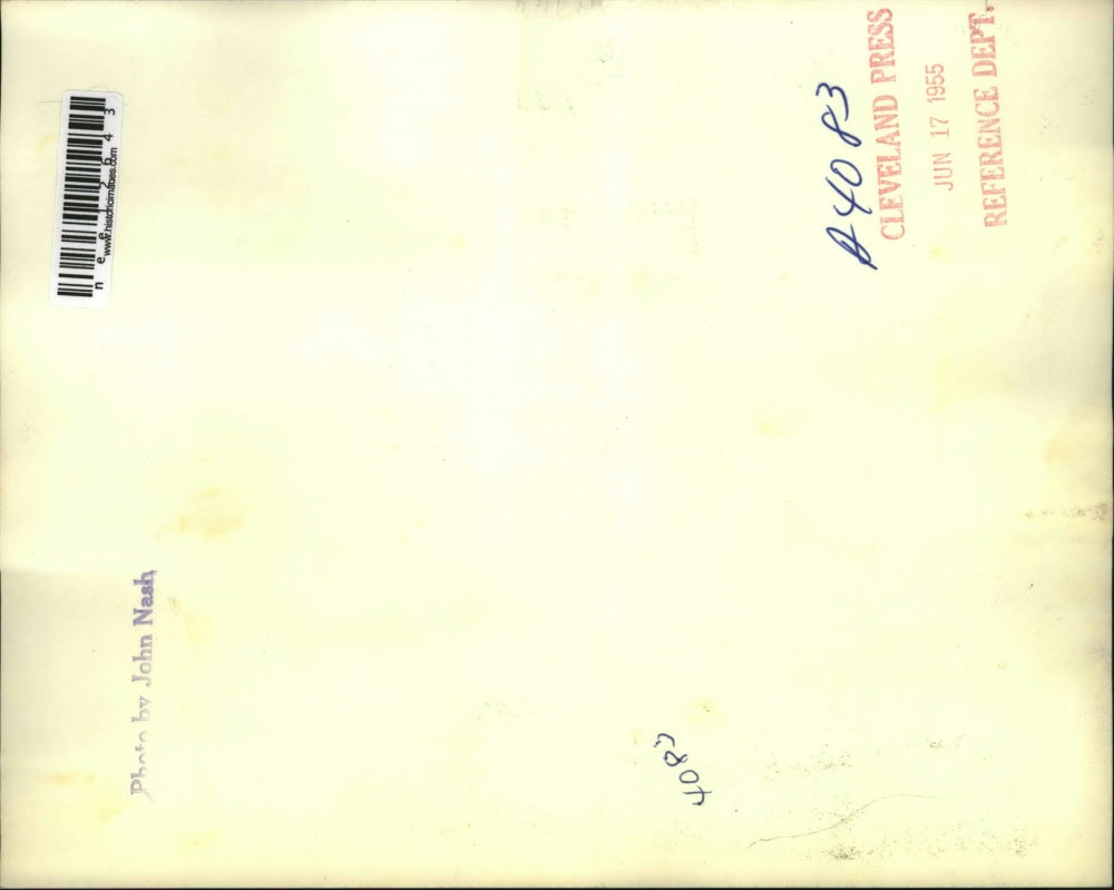 1955 Press Photo John D Peron He Said Navy Rebels Lead Buenos Aires Revolt