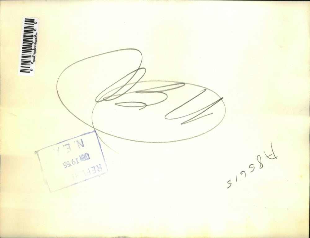 1955 Press Photo Former Major Irving Peress Ordered His Own Promotion