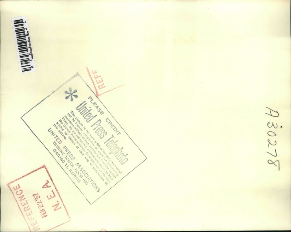 1957 Press Photo William P. Kyne,Gen.Manger of Bay Meadows Race Track died at 69