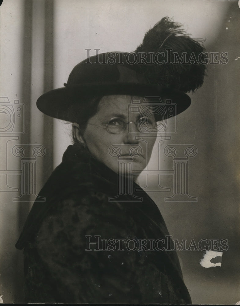 1915 Press Photo Mrs Albert Henyly - nee13029